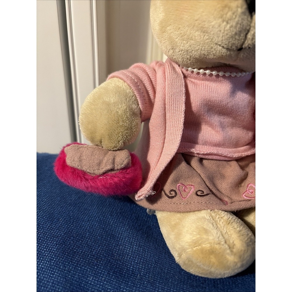 2007 Starbucks Bearista Bear 59th Edition Plush 10" Limited Edition NWT Coffee - Picture 2 of 8